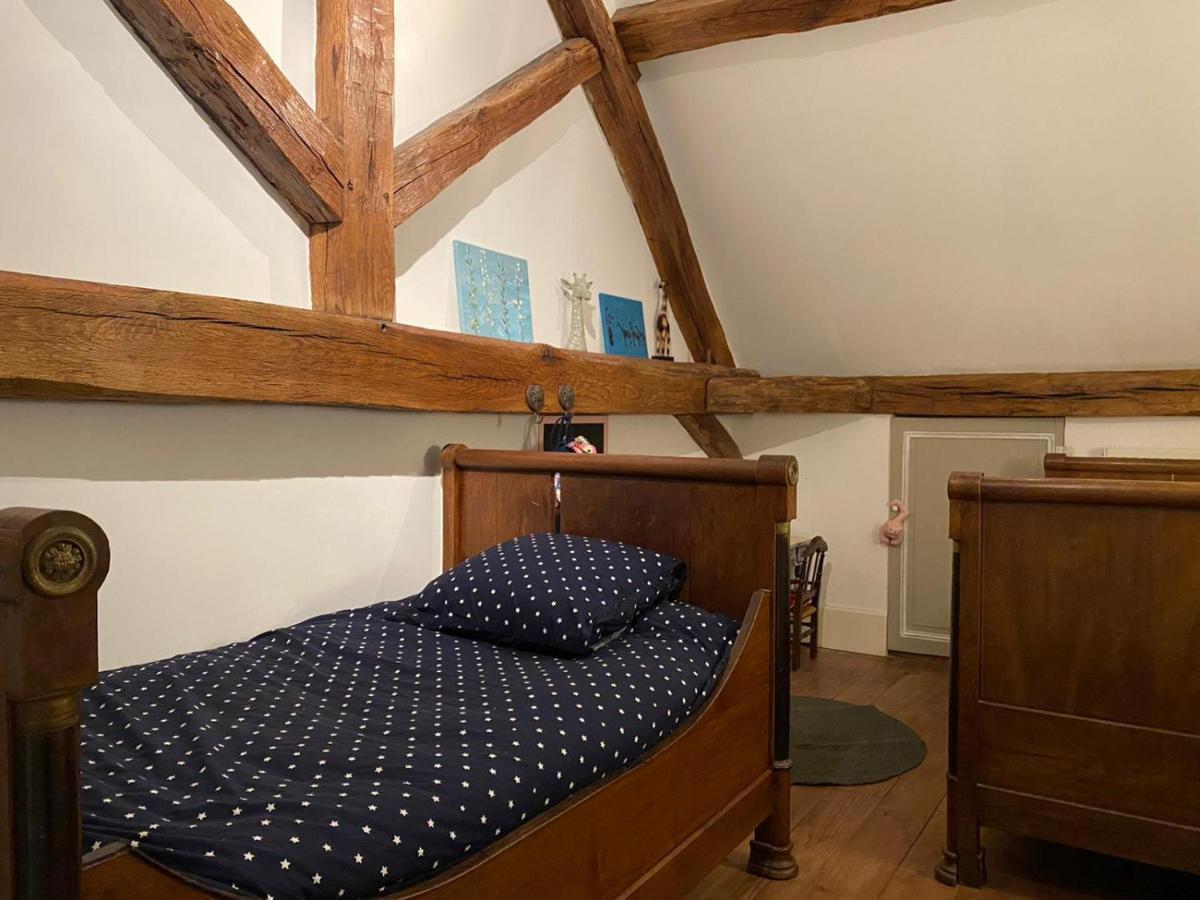 Le Pigeonnier De Saint-Loup Bed And Breakfast Saint-Loup-de-Varennes Exterior foto
